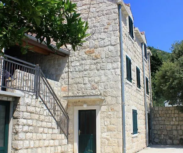 아파트 By The Sea Sladjenovici, Dubrovnik - 2162