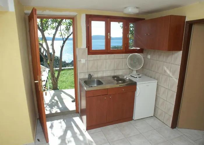 아파트 By The Sea Sladjenovici, Dubrovnik - 2162 슬라노