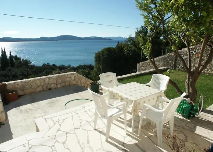 아파트 By The Sea Sladjenovici, Dubrovnik - 2162 슬라노